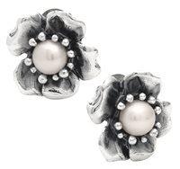 Orecchini Giovanni Raspini Donna Magnolia in Argento Perla 12633
